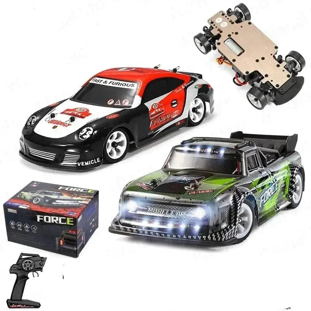 RC Car 1/28 K969 K989 284131 Off road Race Car 30KM/H - Sportsman Specialty Products