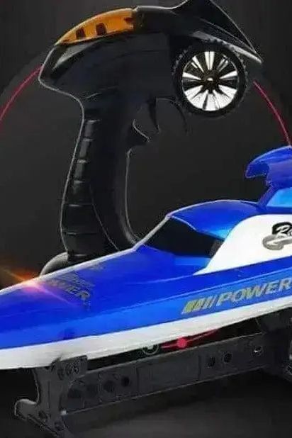 Speedboat high speed racing boat 30-40KM/H waterproof led light 48cm large - Sportsman Specialty Products