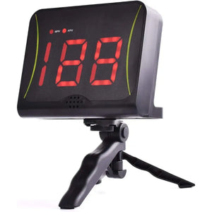 Swing Shoot Pitch Speed Radar with Red Digital Display - Sportsman Specialty Products