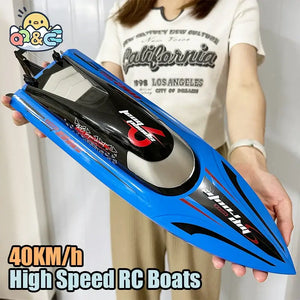 RC High Speed Boat 40Kmh Waterproof Remote Control Boats - Sportsman Specialty Products