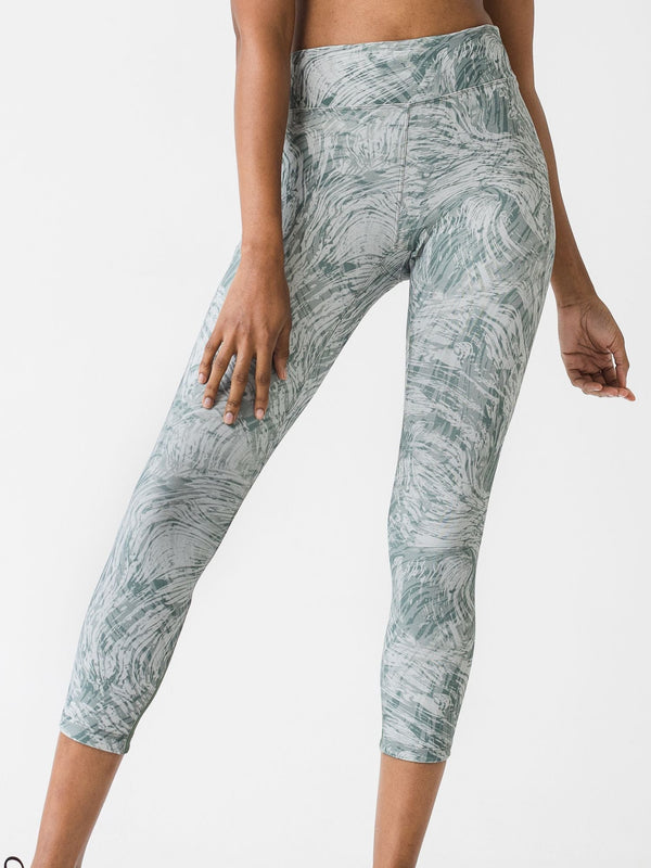 Optical Endure Cropped Legging