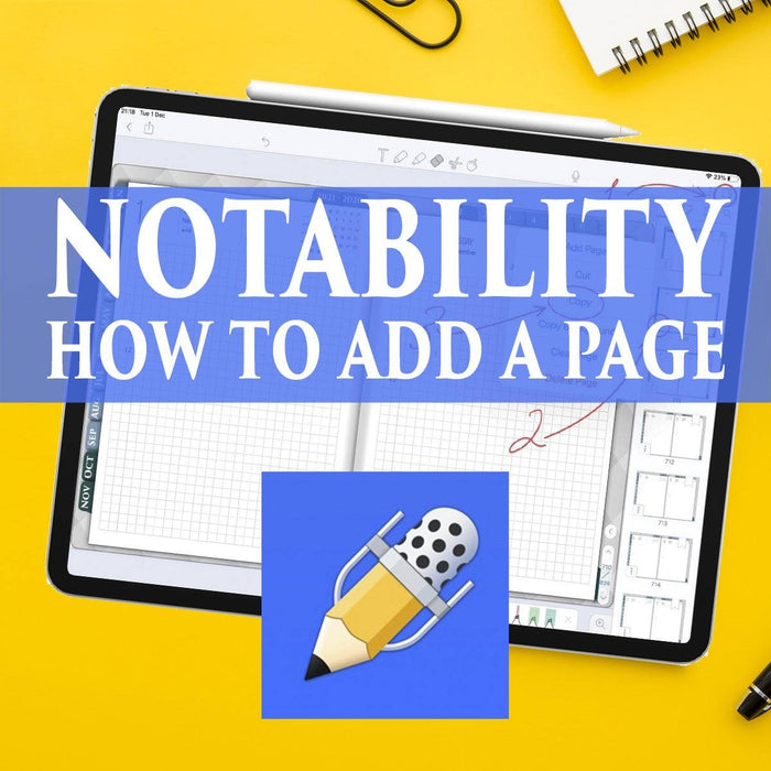 notability for ipad tutorial