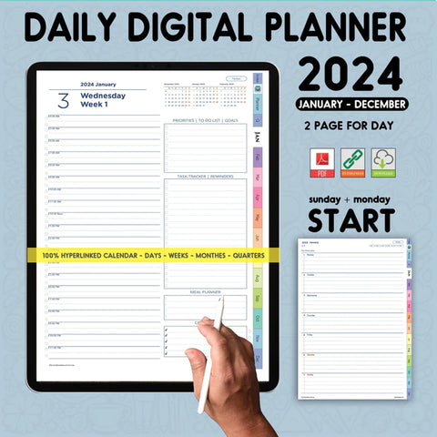 Digital Calendar Planner