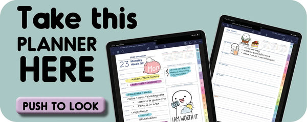 Digital Planners for iPad