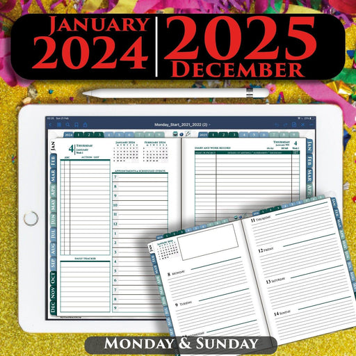 Calendar Stickers - Franklin Planner