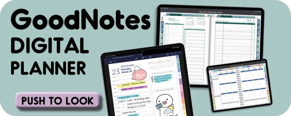 GoodNotes digital planner