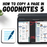 How To Copy A Page In GoodNotes 5