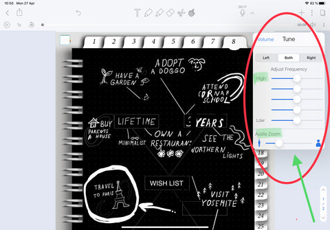 Notability for ipad note taking