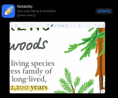 Notability app for note-taking in ipad ipadplanner.com