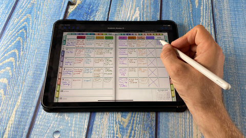 digital teacher planner goodnotes ipadplanner.com