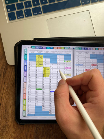 goodnotes teacher planner ipadplanner.com