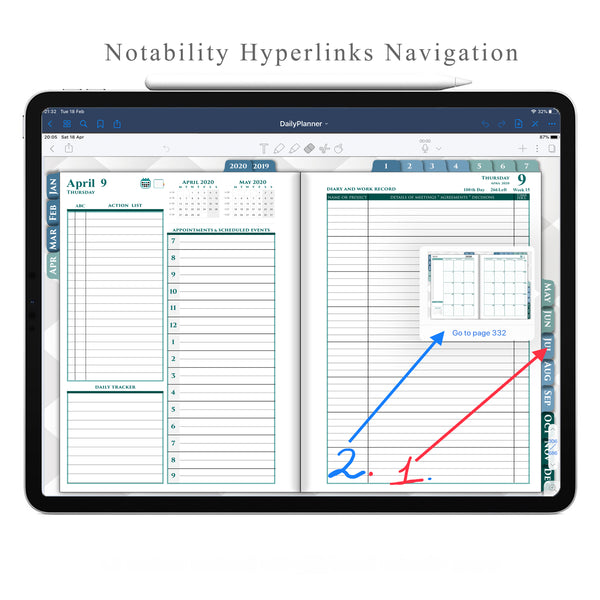 Notability Navigation