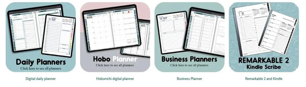 Digital Planners for iPad