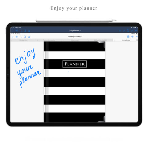 Enjoy your Digital Planner