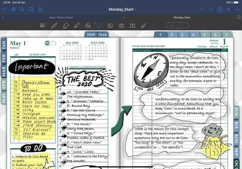 GoodNotes teacher planner ipadplanner.com