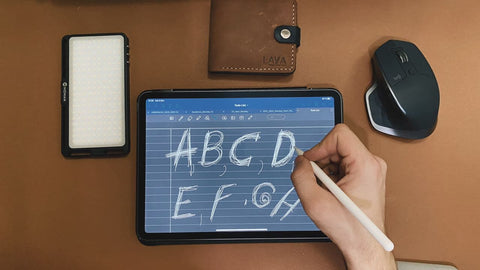 How To Write Neatly On Your iPad and Improve the Handwriting ipadplanner.com