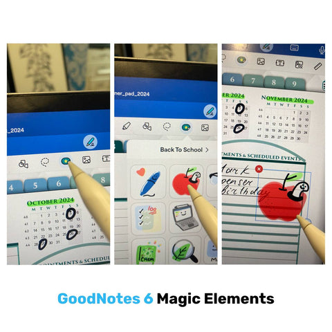 GoodNotes 6 Magic Elements