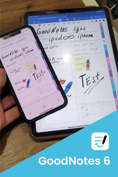 How to Sync GoodNotes Between iPad and iPhone: A Seamless Experience