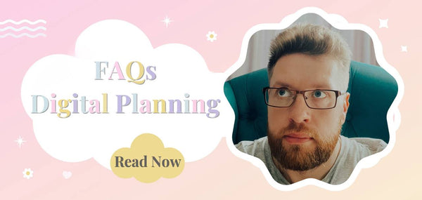 FAQs on Digital Planner