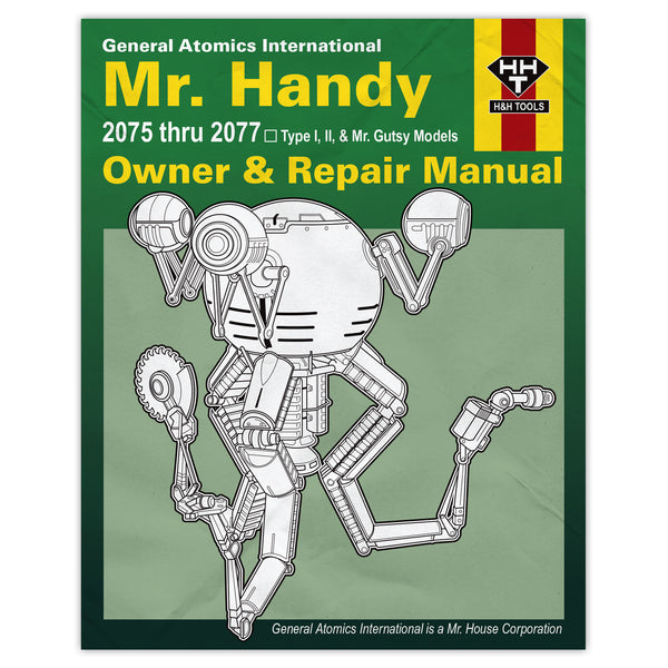 how to repair mr handy in fallout shelter