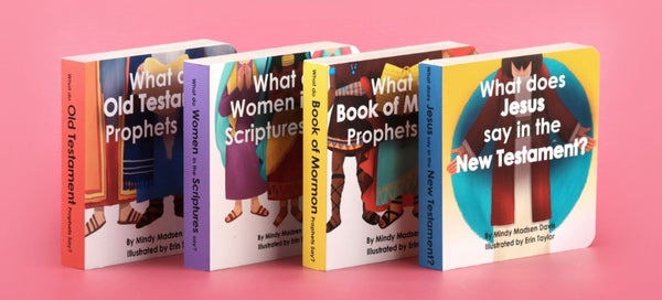 Four books from the "What Do Prophets Say" series