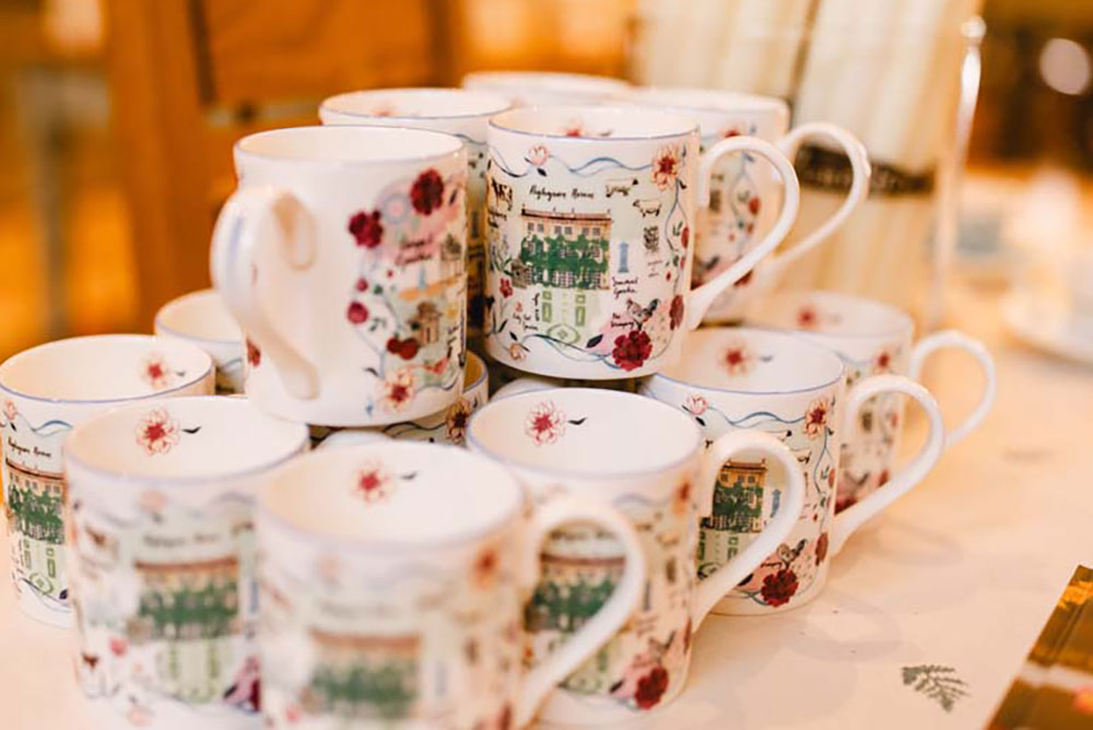 Mugs, Cups & Saucers  Highgrove Shop & Gardens