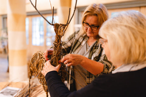 Stag Willow Weaving Workshop with Emma Stothard