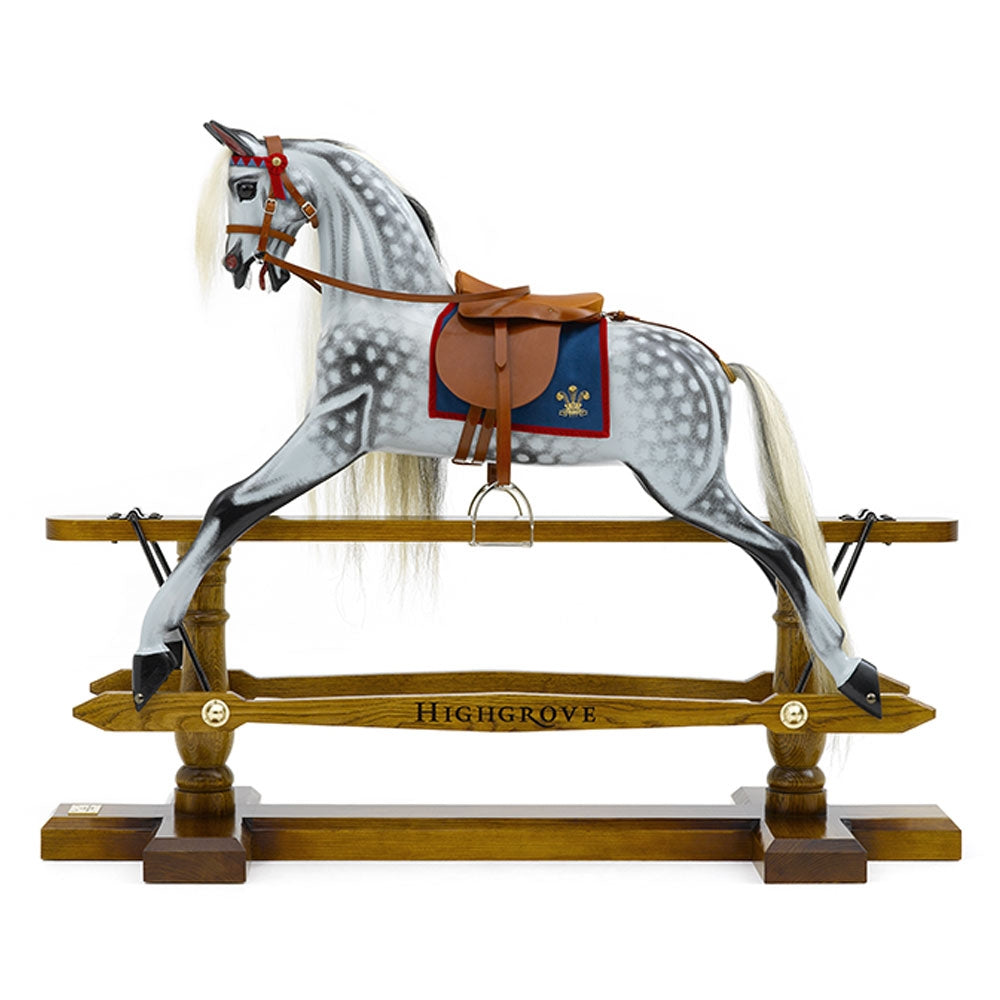 twin rocking horse