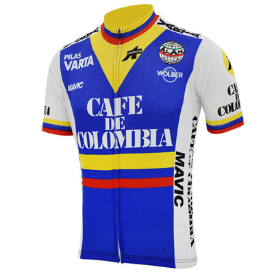 retro colombia jersey