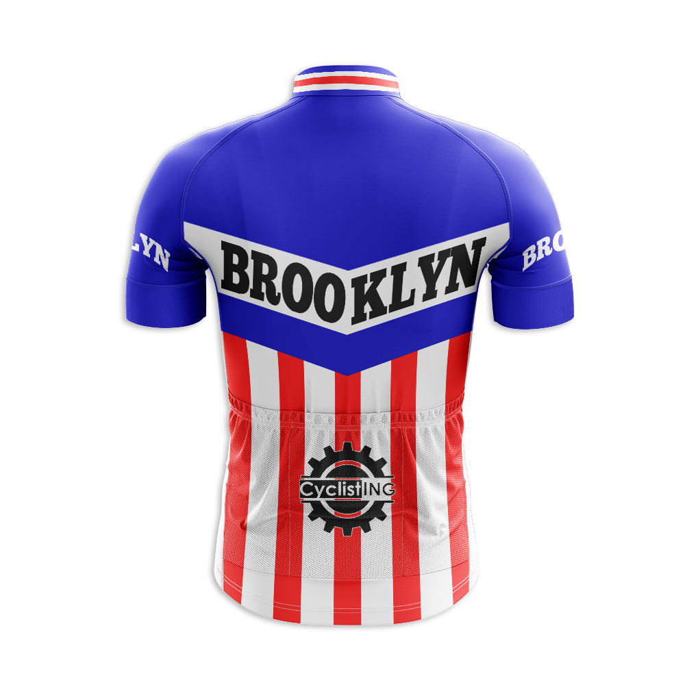 brooklyn cycling jersey