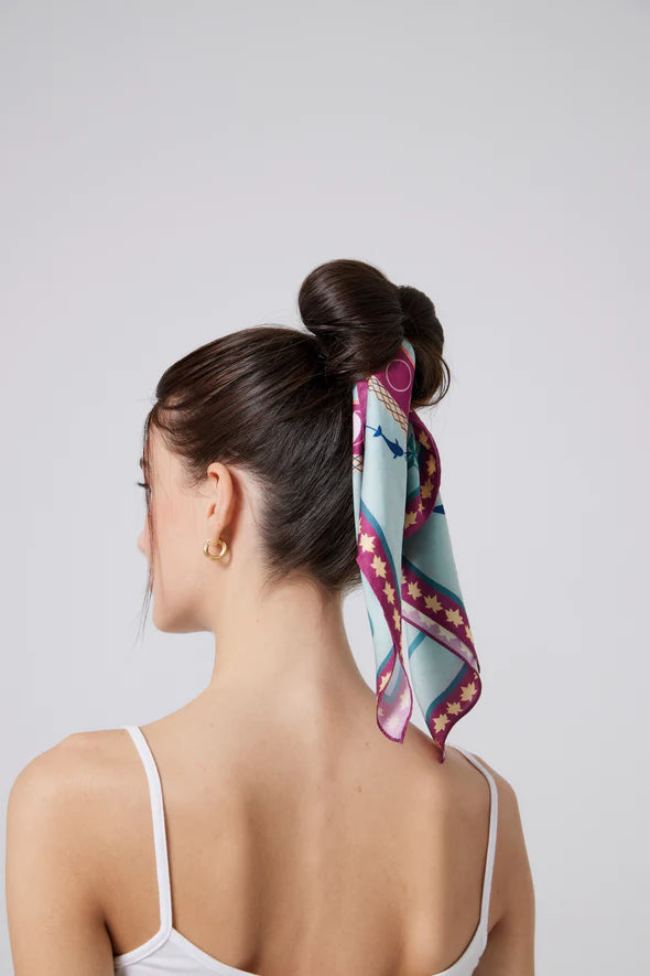 Hair scarf (bun)