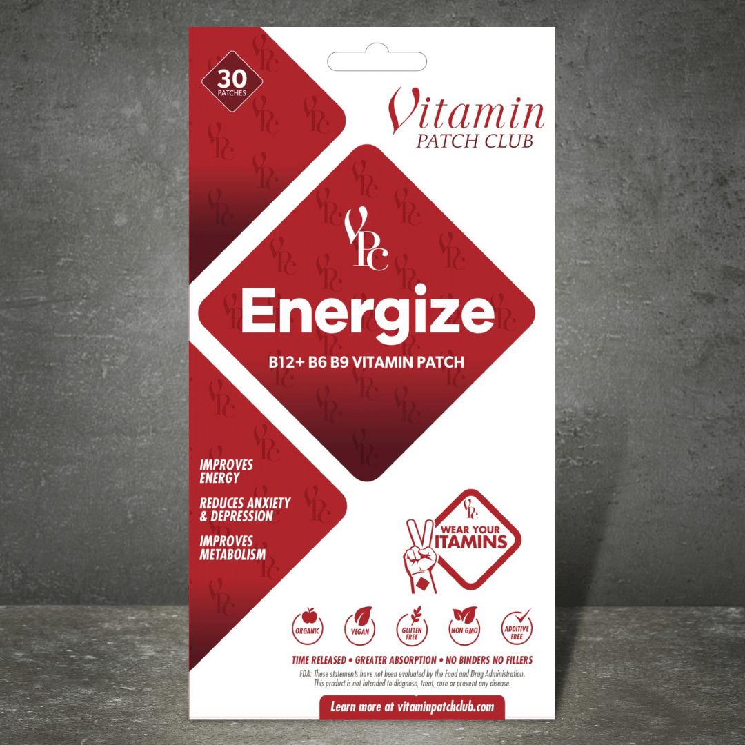 One Month Energize Patch - Vitamin Patch Club product image