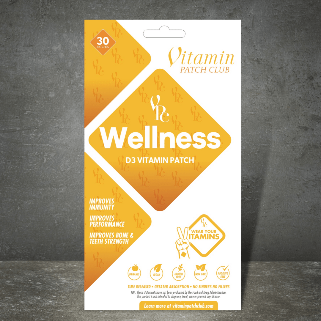 One Month Wellness Patch (Vitamin D3 + C) - Vitamin Patch Club product image