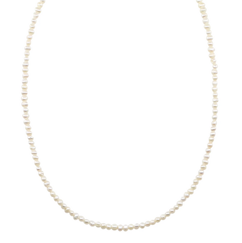 Ellen - Petite Freshwater Pearl Necklace