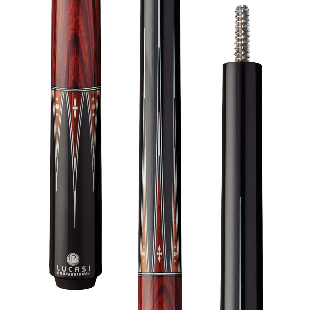 Lucasi Pro OD Series - Rengas Pool Cue Butt by Cue & Case