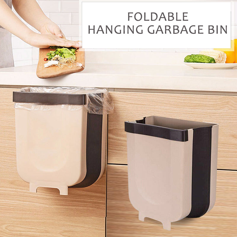 portable trash bin