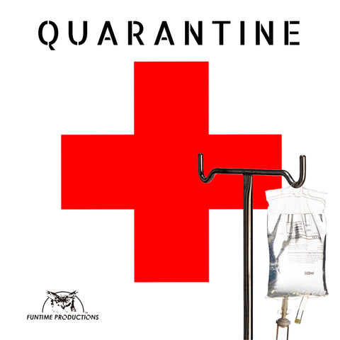 Quarantine Album Artwork by "A$H"