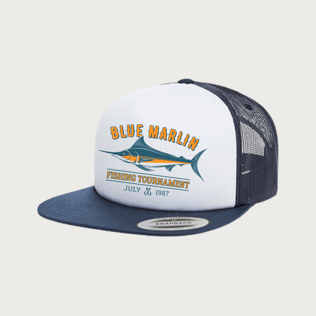 Blue Whale Cap – Seamans Crew