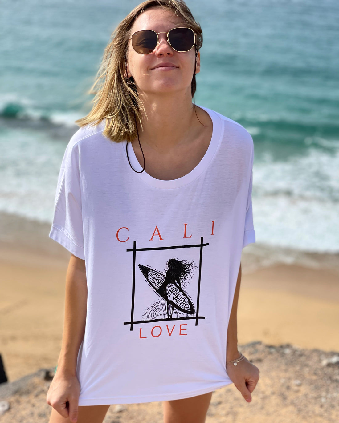 Cali Love Long Sleeve t-shirt – Seamans Crew