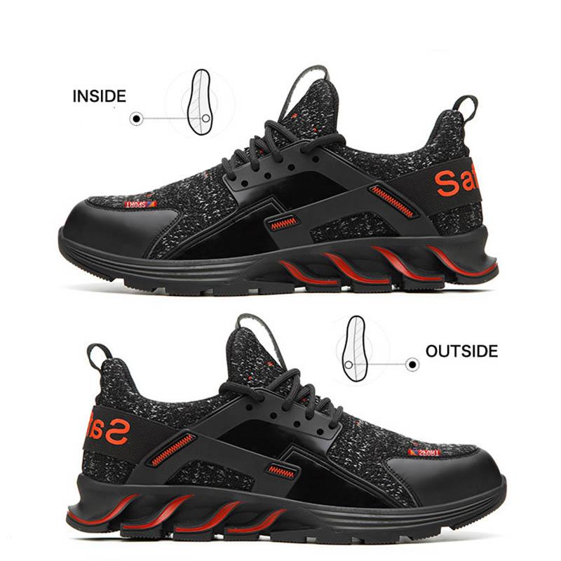 sport fashion safety shoes