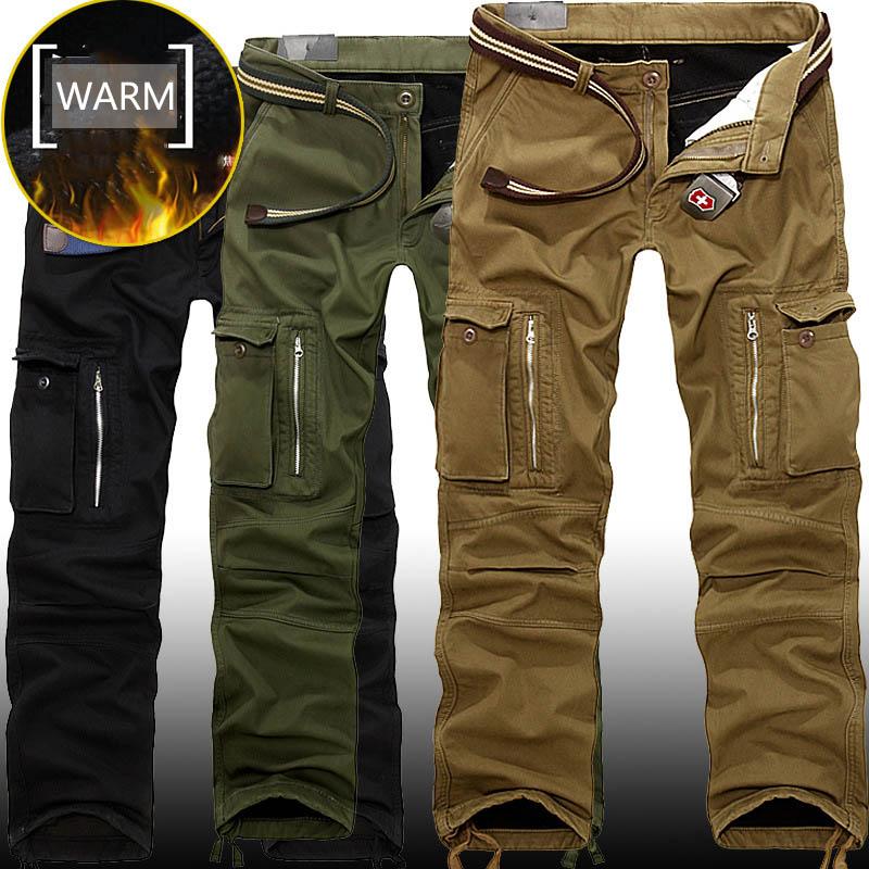 cargo pants winter