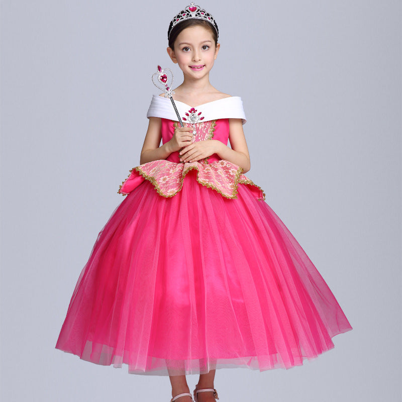 girls sleeping beauty dress