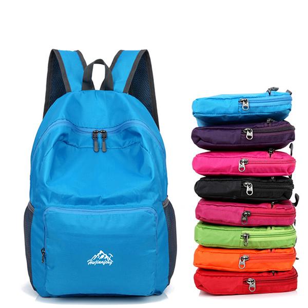 waterproof foldable backpack