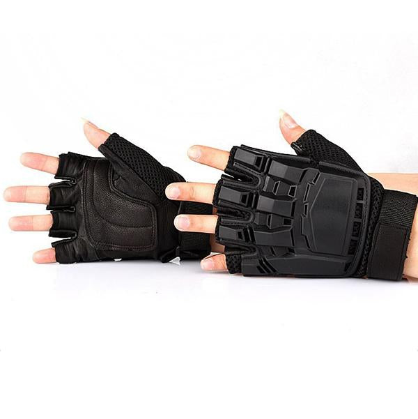 half finger tactical gloves