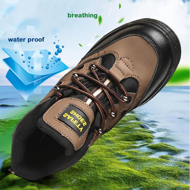 acid proof safety shoes