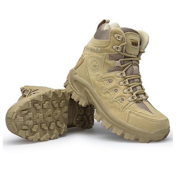 tactical boots with zipper