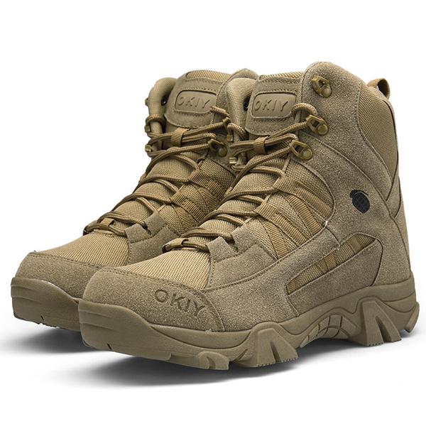 Desert Tactical Hiking Boots 