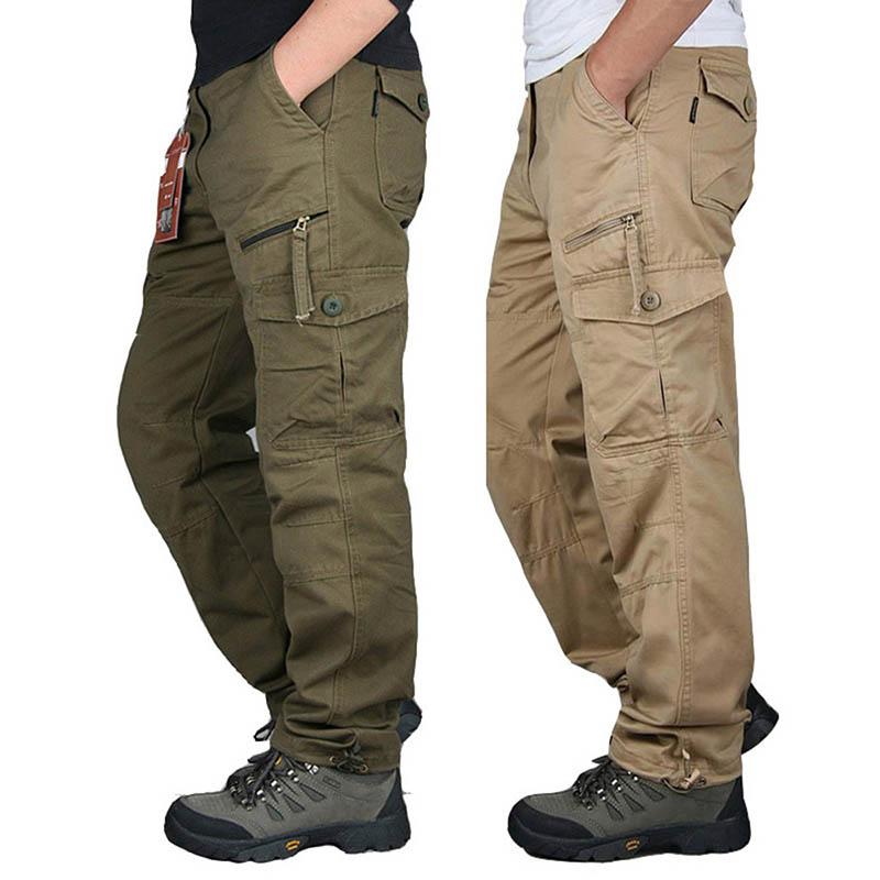 men's casual cotton pants