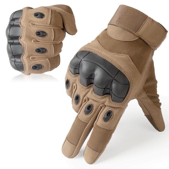 Touch Screen Tactical Gloves Military Army Full Finger 