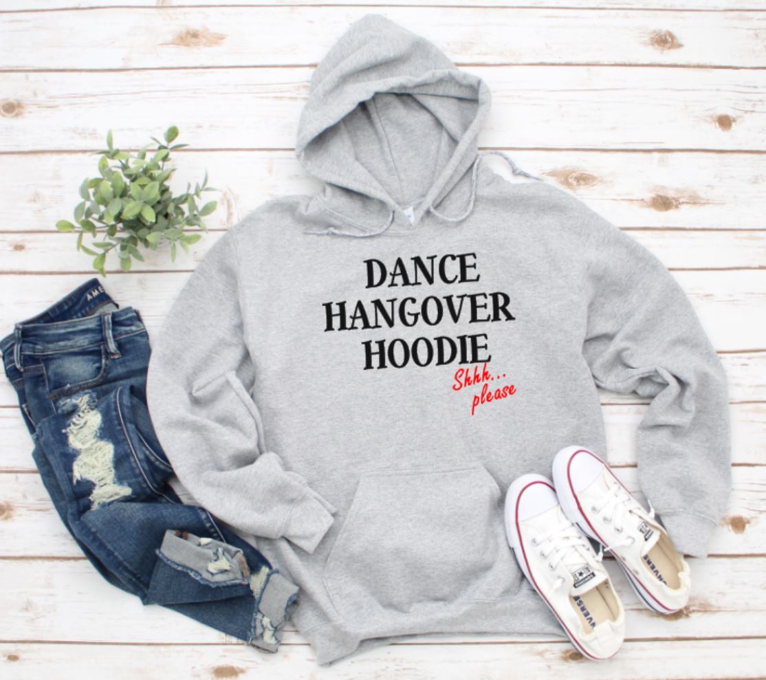 Cheer Hangover Hoodie Sweater IdanceUcheer